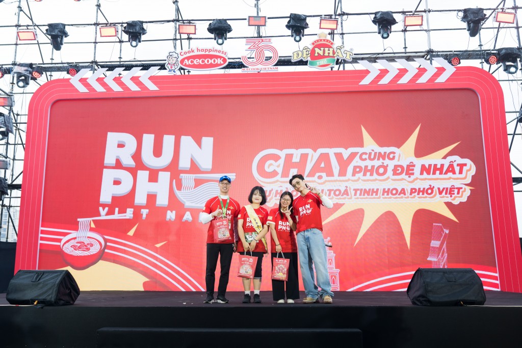 Chạy cùng Phở Đệ Nhất - Tự hào lan tỏa tinh hoa phở Việt