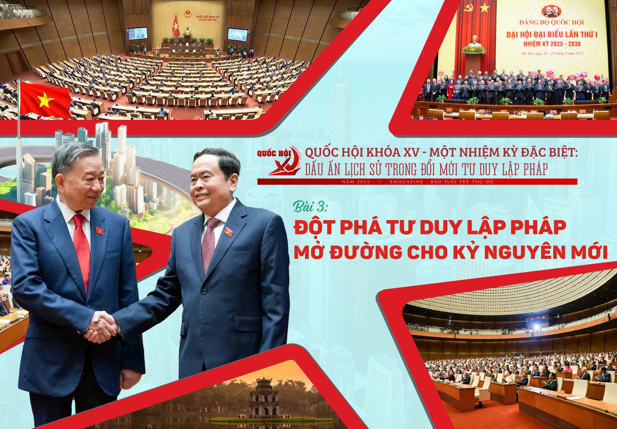 Bài 3: Đột phá tư duy - mở đường cho kỷ nguyên mới