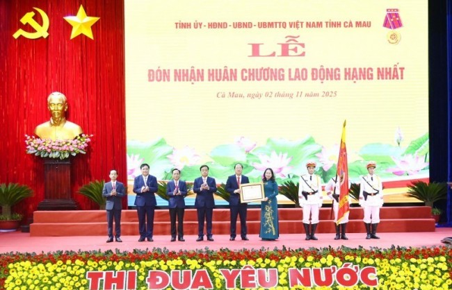 Thi đua yêu nước: Nguồn sức mạnh nội sinh phát triển tỉnh Cà Mau