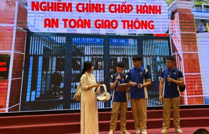 Tuổi trẻ xây dựng văn hóa giao thông – sống trách nhiệm mỗi ngày