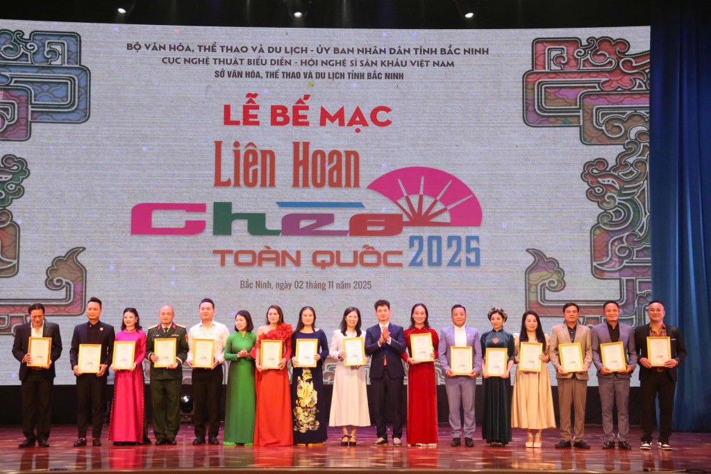 Liên hoan Chèo toàn quốc năm 2025 - cảm hứng mới để tiếp sáng tạo