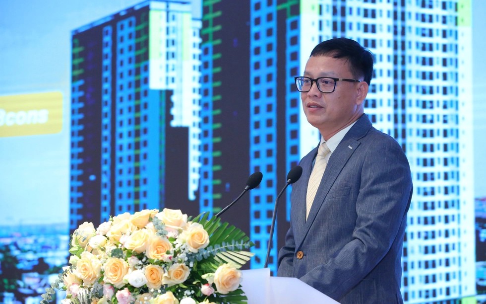 Ông Lê Như Thạch, Chủ tịch HĐQT Tập đoàn Bcons chia sẻ triết lý “nhà ở thật, giá trị thật” trong định hướng phát triển đô thị bền vững.