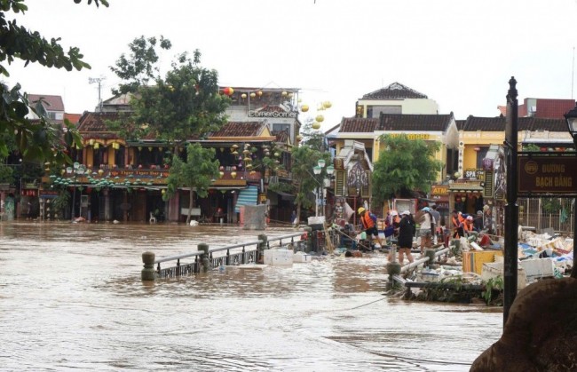 Đà Nẵng: Mưa lớn trở lại, nguy cơ nhiều khu vực ngập sâu