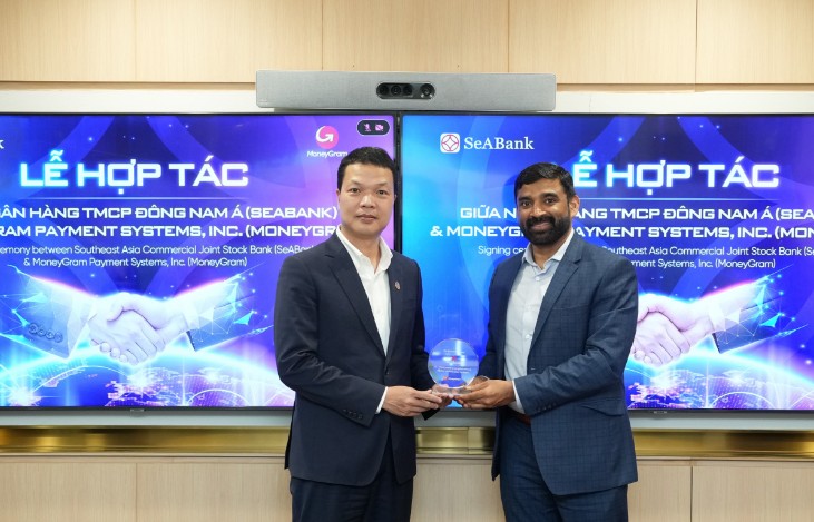 SeABank đồng hành cùng MoneyGram thúc đẩy dòng kiều hối về Việt Nam