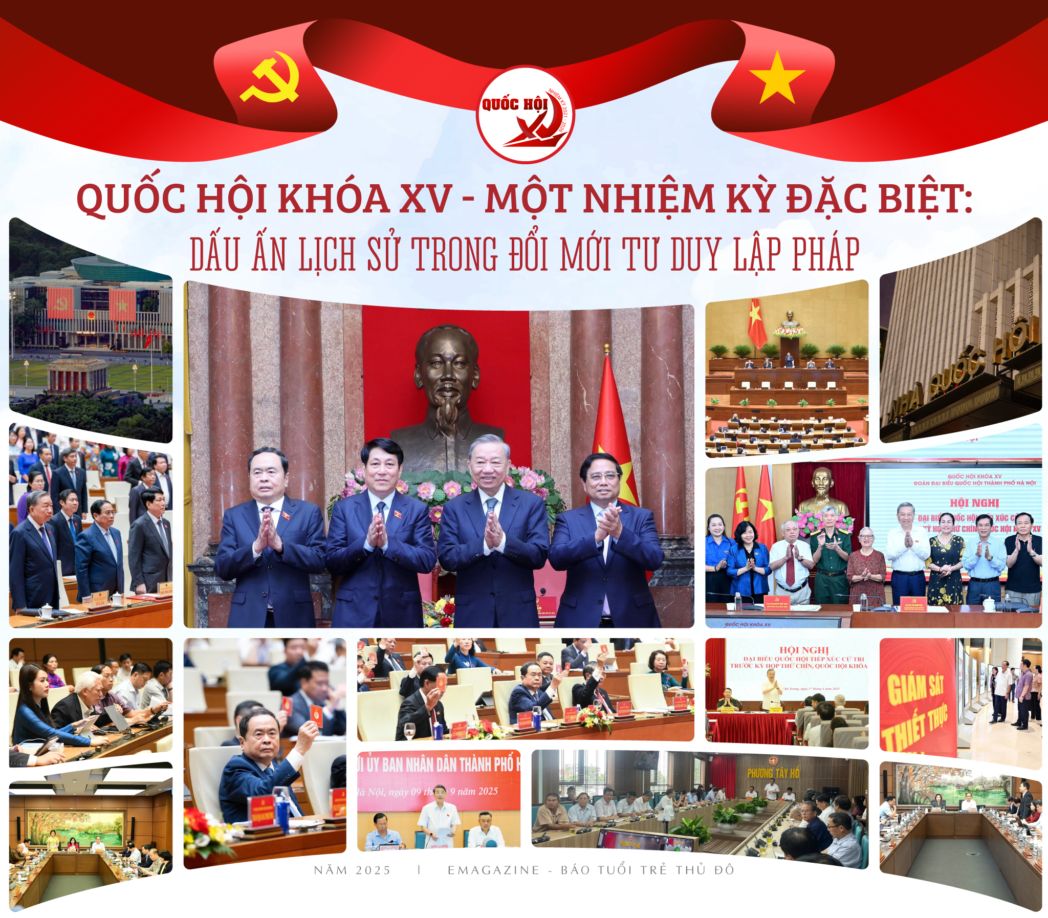 Dấu ấn lịch sử trong đổi mới tư duy lập pháp