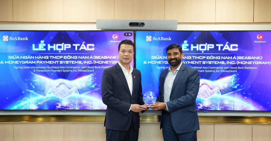  ký kết hợp tác cùng MoneyGram International, Inc. 