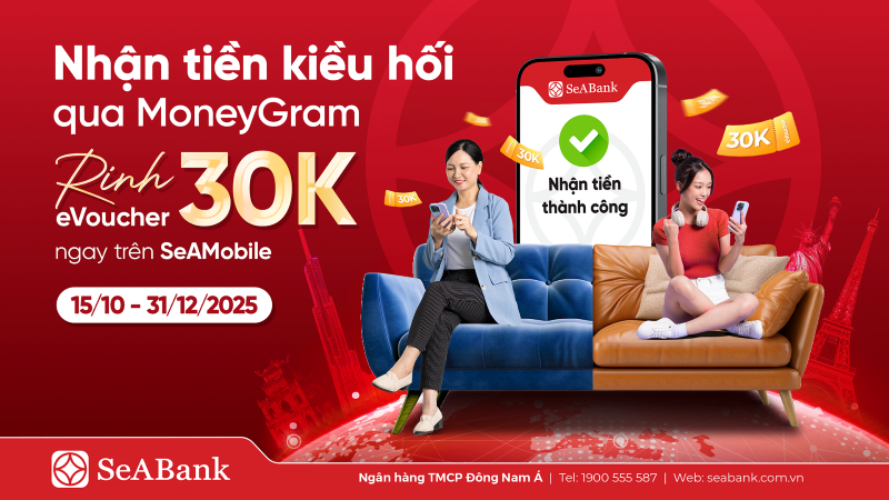 ký kết hợp tác cùng MoneyGram International, Inc.