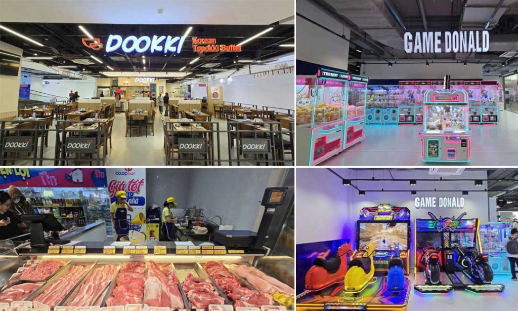 Không gian sinh hoạt, mua sắm và giải trí tại Bcons City Mall trở thành điểm hẹn mới của cư dân khu Đông TP Hồ Chí Minh.