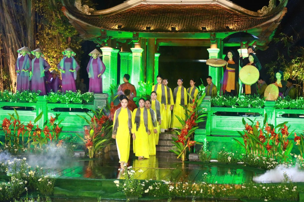 Áo dài kể chuyện di sản Áo dài kể chuyện di sản