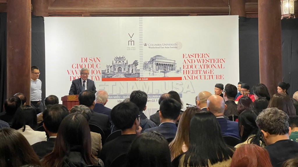 Di sản truyền thống được soi chiếu bằng tinh thần đối thoại hiện đại Di sản truyền thống được soi chiếu bằng tinh thần đối thoại hiện đại