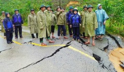 Tuyệt đối không chủ quan, di dời người dân vùng nguy cơ sạt lở