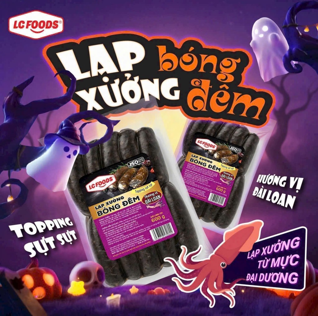 Bộ tứ Lạp xưởng đình đám nhà LC Foods - Lạ mắt - Ngon miệng