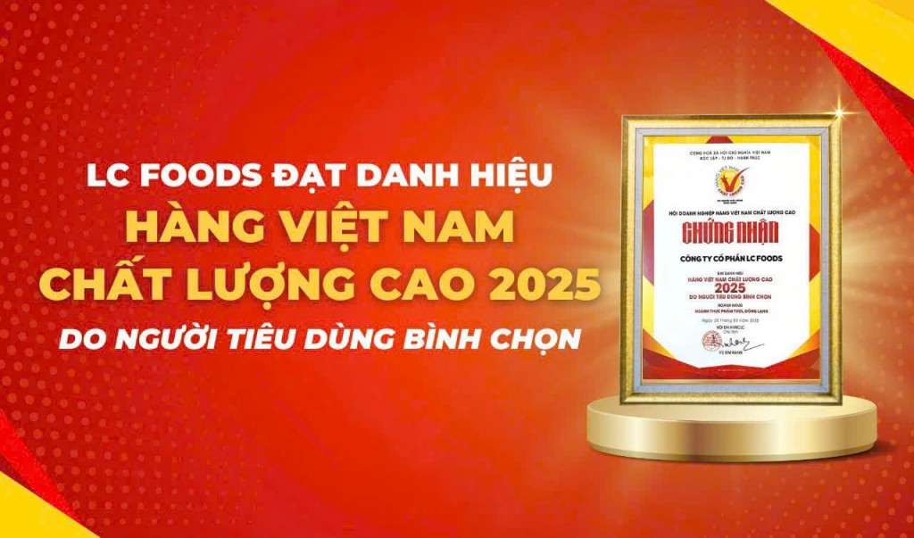 Bộ tứ Lạp xưởng đình đám nhà LC Foods - Lạ mắt - Ngon miệng