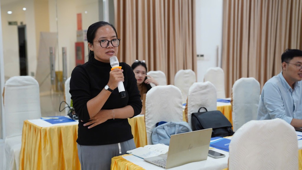 Các học viên tham gia trao đổi tại chương trình (Ảnh: startupdanang.vn)