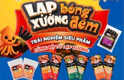 Bộ tứ Lạp xưởng đình đám nhà LC Foods - lạ mắt - ngon miệng