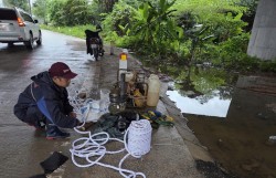 TP Huế bác thông tin đường ống nước thượng nguồn bị vỡ do lũ
