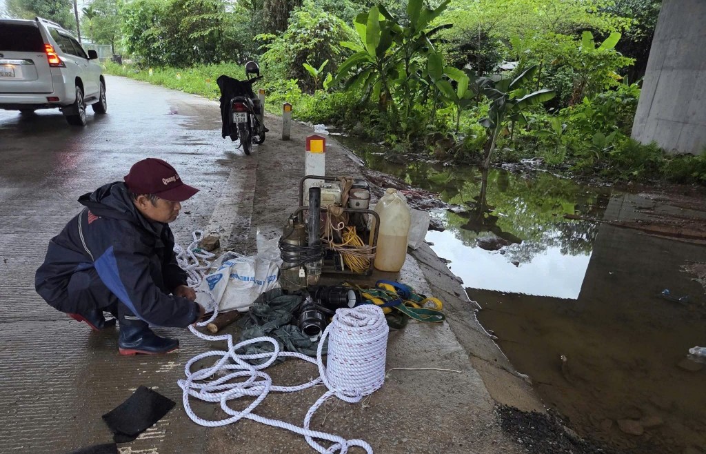 TP Huế bác thông tin đường ống nước thượng nguồn bị vỡ do lũ