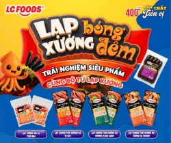 Bộ tứ Lạp xưởng đình đám nhà LC Foods - lạ mắt - ngon miệng