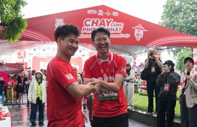 Những cái “nhất” tại “chạy cùng Phở Đệ Nhất”