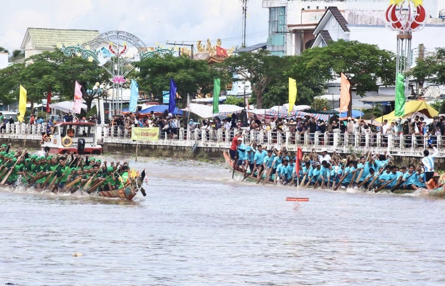 Vĩnh Long sôi động các hoạt động thể thao
