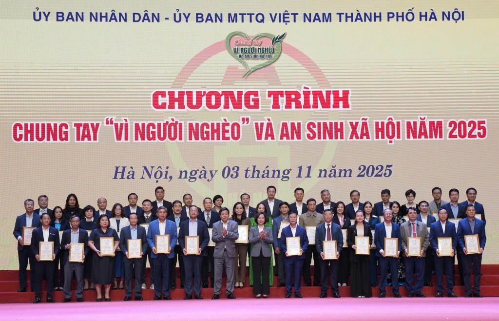Tiếp nhận hơn 93 tỷ đồng chung tay vì người nghèo và an sinh xã hội năm 2025