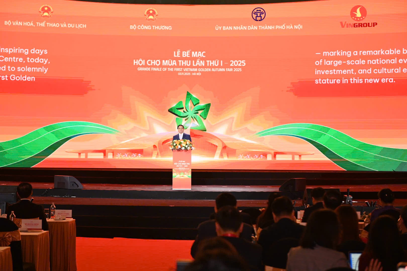 Bế mạc Hội chợ Mùa Thu lần thứ nhất năm 2025