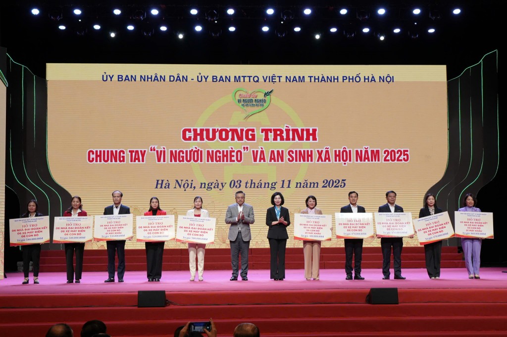 Hơn 93 tỷ đồng chung tay Vì người nghèo và ASXH năm 2025