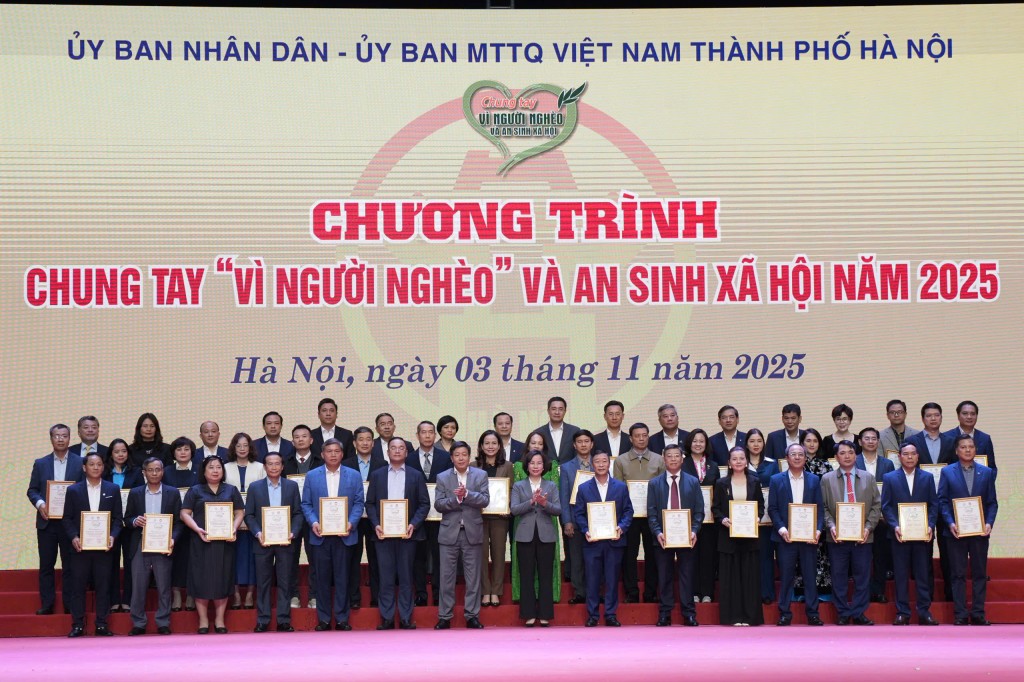 Hơn 93 tỷ đồng chung tay Vì người nghèo và ASXH năm 2025