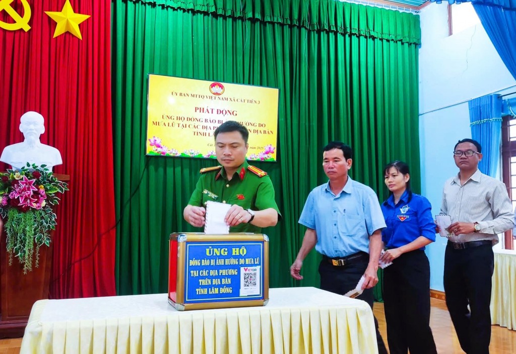 Không khí sẻ chia lan tỏa tại nhiều địa phương trong tỉnh