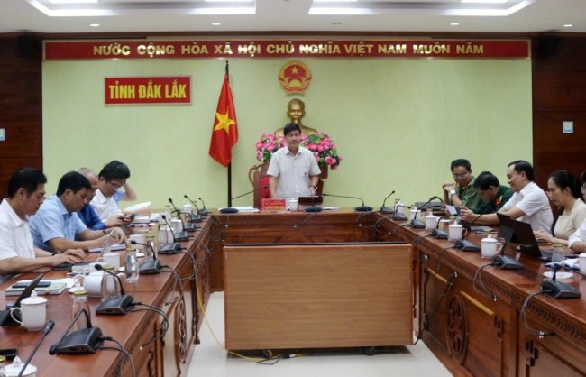 Đắk Lắk kích hoạt phương án ứng phó bão số 13