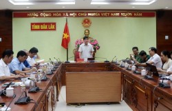 Đắk Lắk kích hoạt phương án ứng phó bão số 13