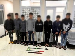 Xử nghiêm các nhóm thanh, thiếu niên giải quyết mâu thuẫn bằng dao kiếm