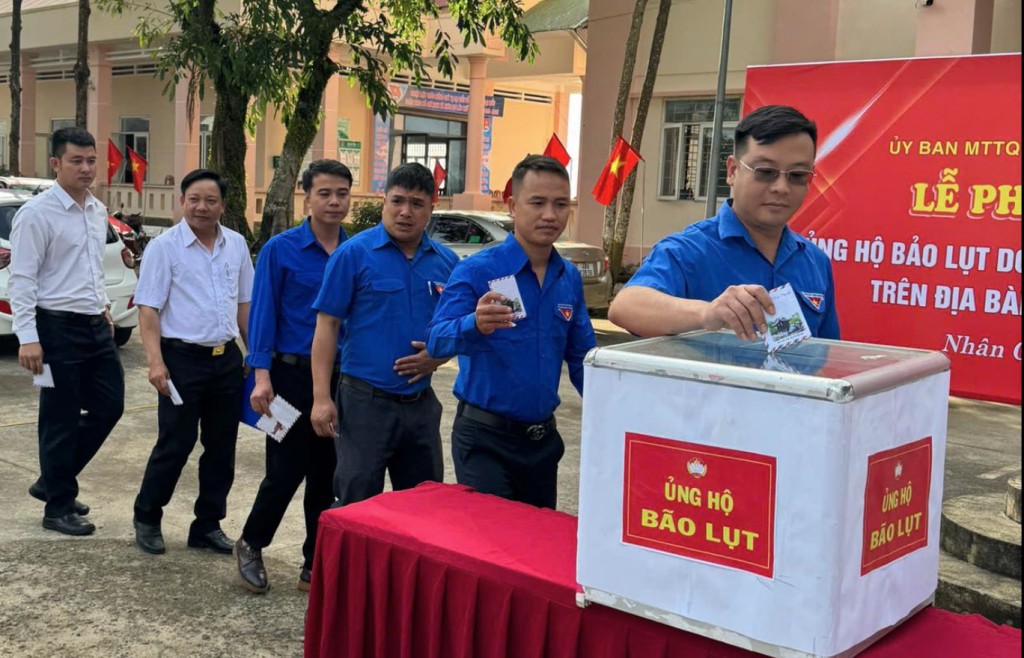 Lâm Đồng: Phát động chung tay ủng hộ, giúp đồng bào vùng lũ