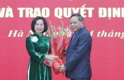 Đồng chí Bùi Huyền Mai giữ chức Bí thư Đảng ủy MTTQ Việt Nam TP Hà Nội