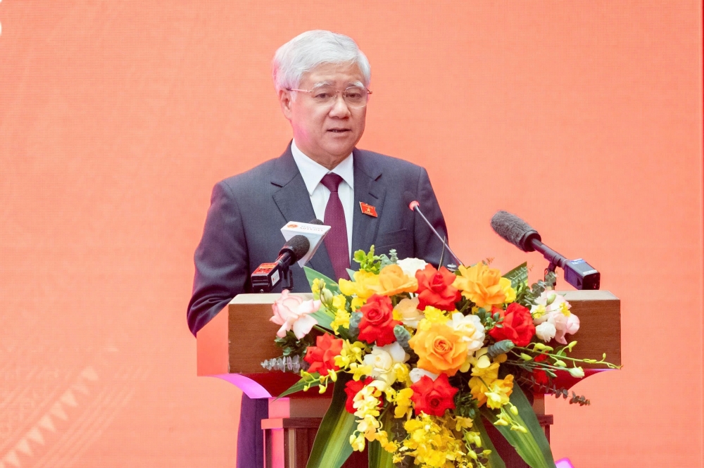 Ông Đỗ Văn Chiến được điều động làm Phó Bí thư Thường trực Đảng ủy Quốc hội