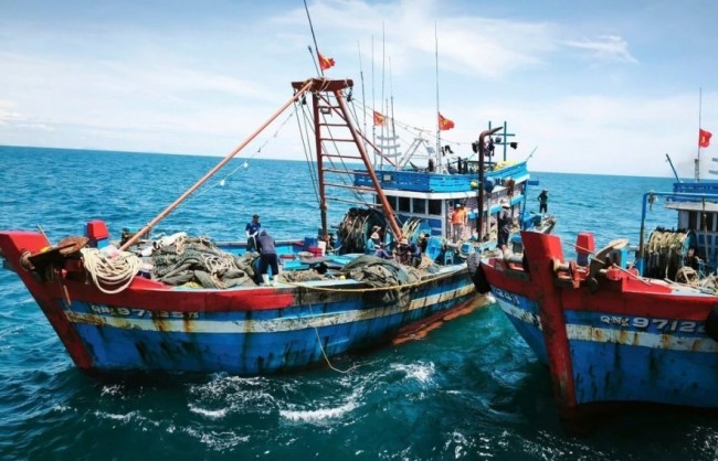 Tây Ninh: Cao điểm chống khai thác hải sản bất hợp pháp