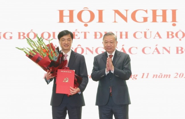 Đồng chí Nguyễn Duy Ngọc giữ chức Bí thư Thành uỷ Hà Nội