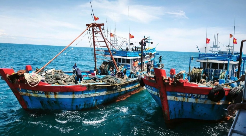 Tây Ninh: Cao điểm chống khai thác hải sản bất hợp pháp