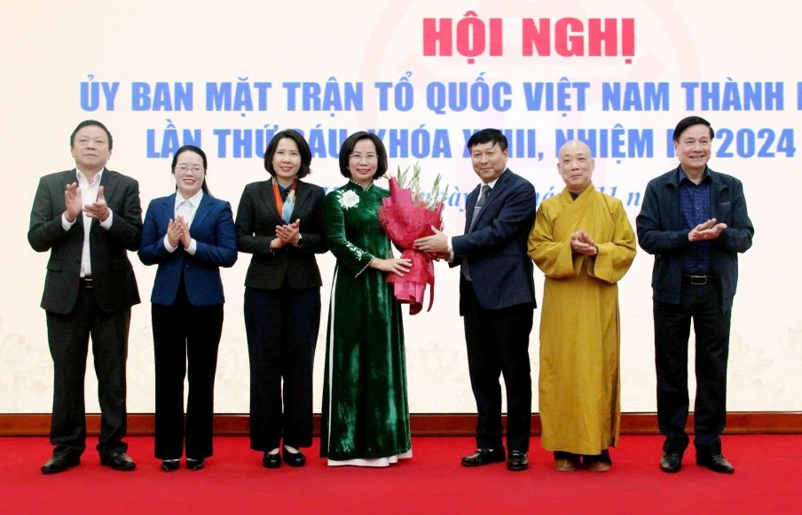 Hiệp thương chức danh Chủ tịch Ủy ban MTTQ TP Hà Nội