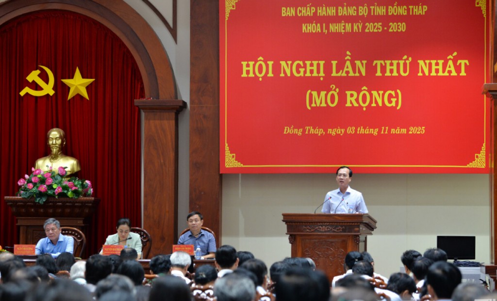 Trần Trí Quang, Phó Bí thư Tỉnh ủy, Chủ tịch UBND tỉnh Đồng Tháp