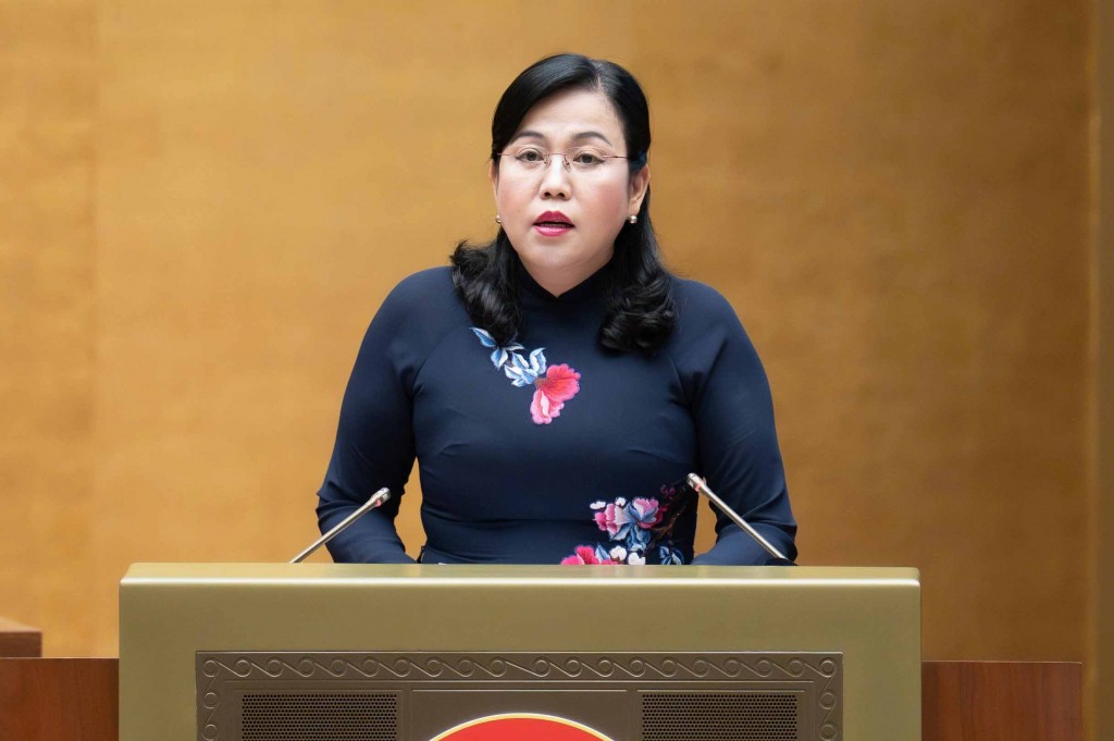 Chủ nhiệm Ủy ban Khoa học, Công nghệ và Môi trường Nguyễn Thanh Hải.