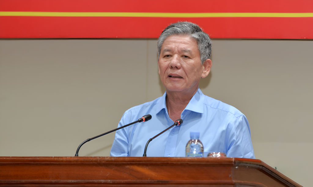 Đồng chí Ngô Chí Cường phát biểu chỉ đạo hội nghị.