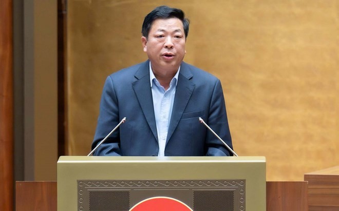 Bộ trưởng Bộ Xây dựng Trần Hồng Minh