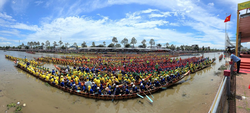 Đua ghe Ngo 2025 - biểu tượng văn hóa vùng sông nước Tây Đô Đua ghe Ngo 2025 - biểu tượng văn hóa vùng sông nước Tây Đô