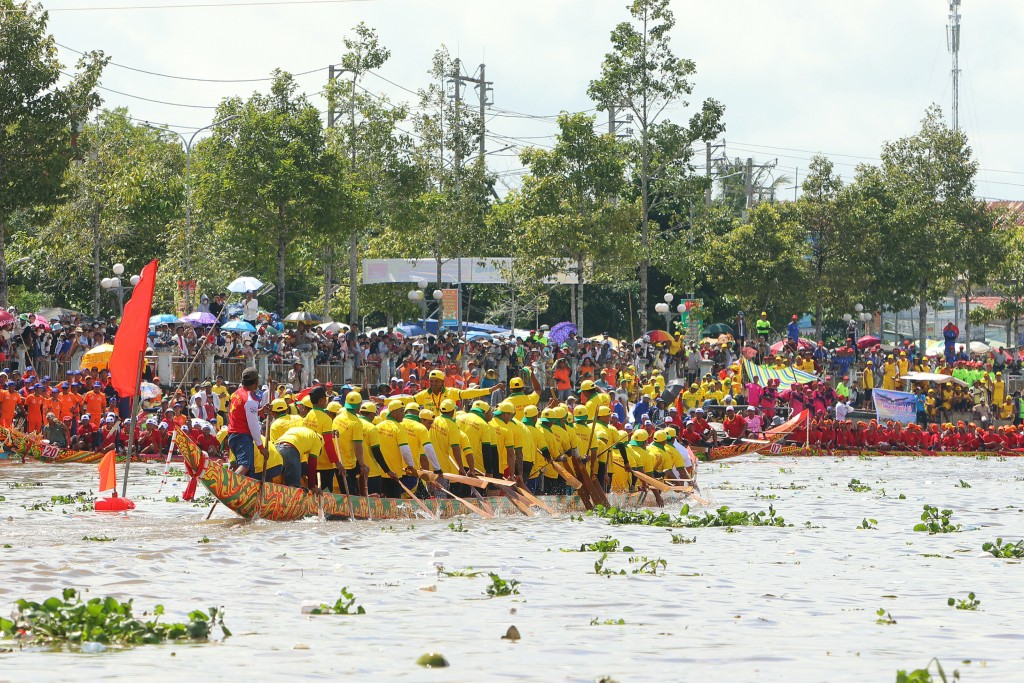Đua ghe Ngo 2025 - biểu tượng văn hóa vùng sông nước Tây Đô Đua ghe Ngo 2025 - biểu tượng văn hóa vùng sông nước Tây Đô