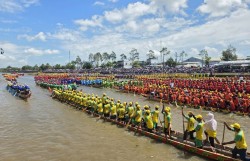 Đua ghe Ngo 2025 - biểu tượng văn hóa vùng sông nước Tây Đô