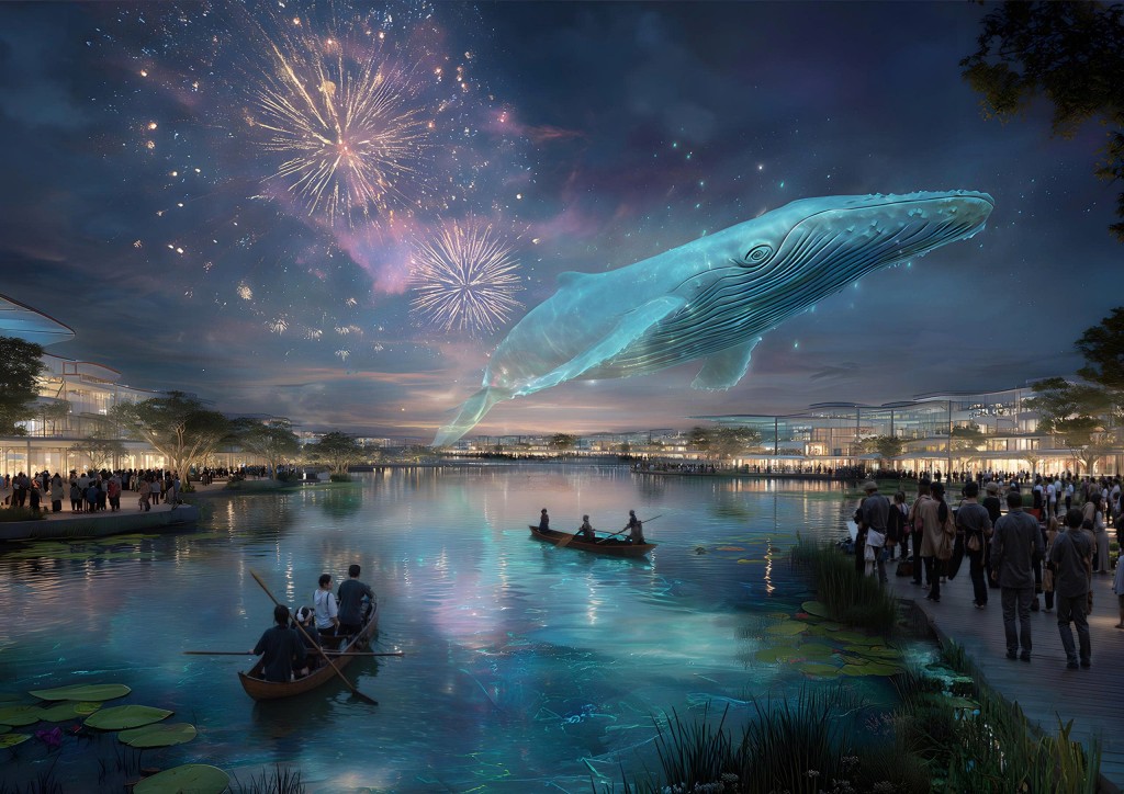 Charmora City hình thành “trái tim đêm” với show nghệ thuật và chuỗi lễ hội sôi động. Charmora City hình thành “trái tim đêm” với show nghệ thuật và chuỗi lễ hội sôi động.