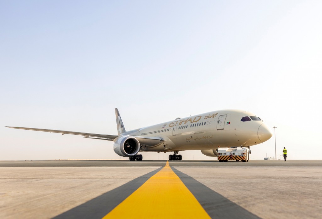 Etihad khai trương đường bay mới đến Việt Nam với chuyến bay đầu tiên kết nối Hà Nội đến Abu Dhabi
