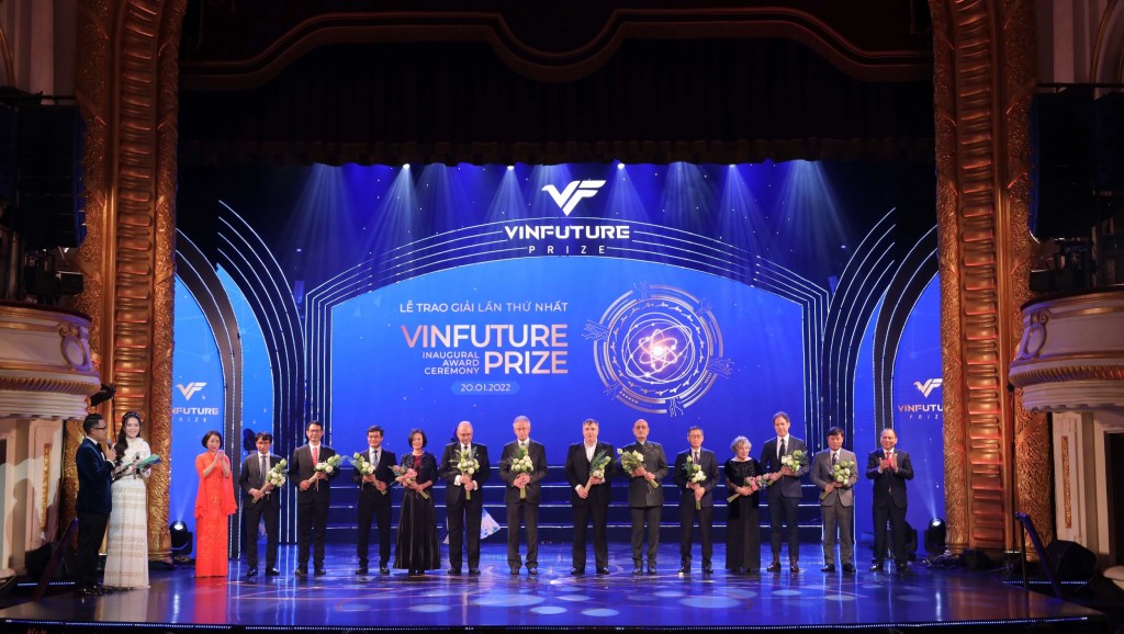 VinFuture mùa đầu tiên: Khi Việt Nam viết nên kỳ tích giữa đại dịch COVID-19
