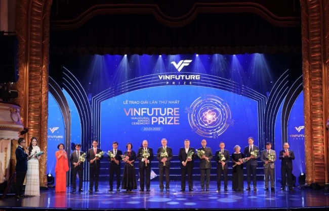 VinFuture mùa đầu tiên: Khi Việt Nam viết nên kỳ tích giữa đại dịch COVID-19